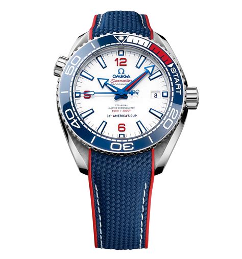 omega seamaster america's cup.